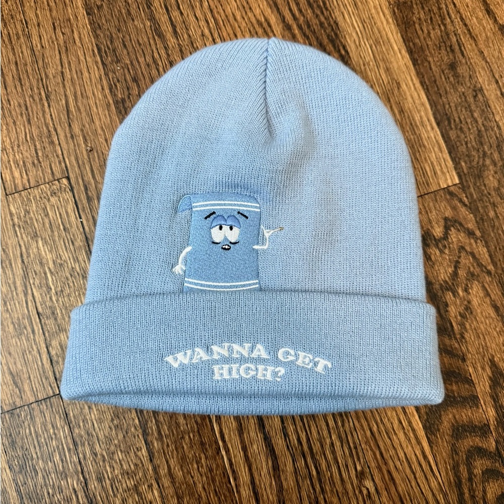 Huf Baby Blue Towelie Beanie